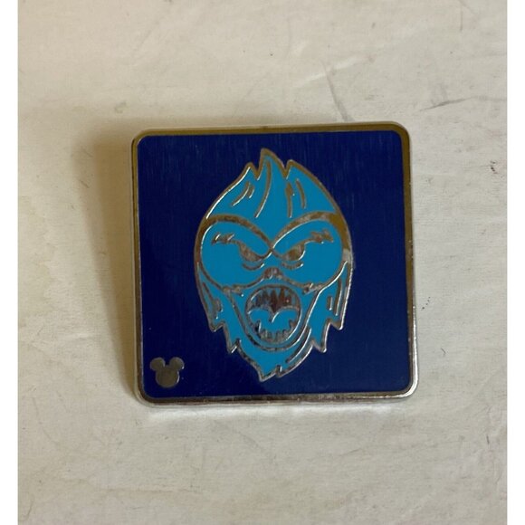 Disney Trading Pin Yeti Hades Blue Square Hidden Mickey - Picture 6 of 6